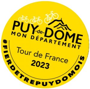 Tour de France 2023 en Auvergne - Puy-de-Dôme