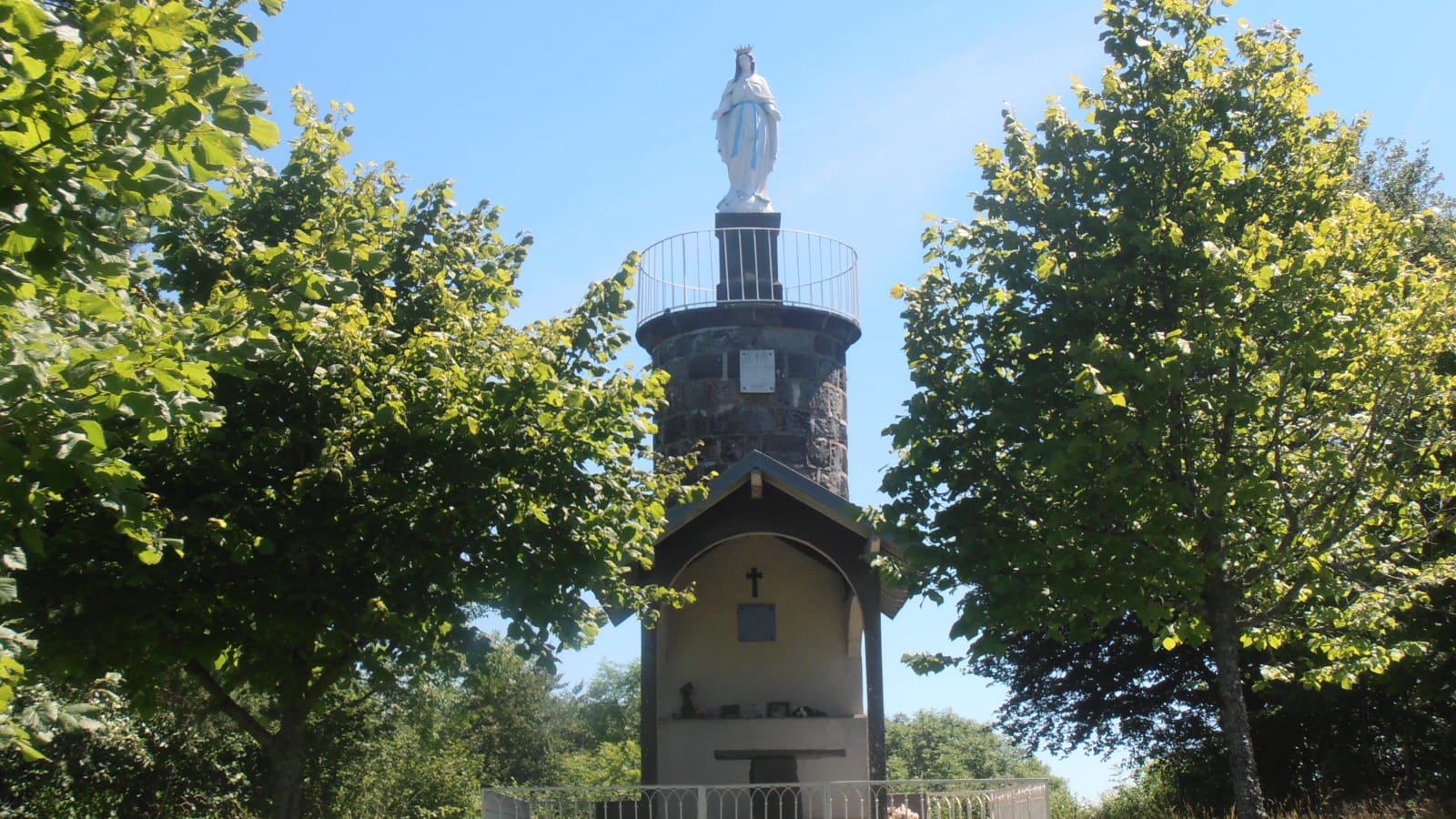 Randonnée - La Vierge de Beaufort