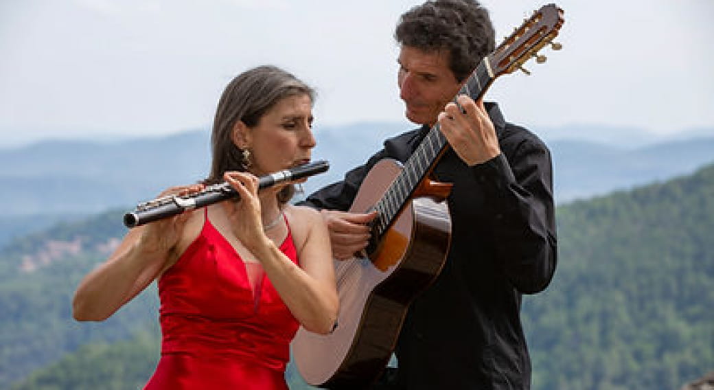 Concert 'Inspiration baroque' par le duo Sostenuto