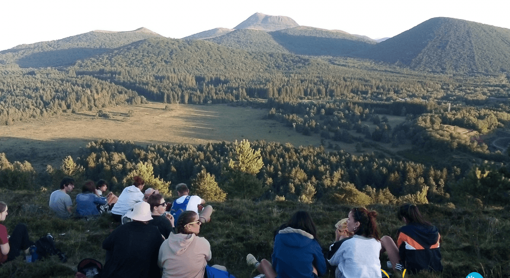Les P’tites virées du Parc des Volcans d'Auvergne – Sortie coucher de soleil et pause gourmande au Puy des Gouttes