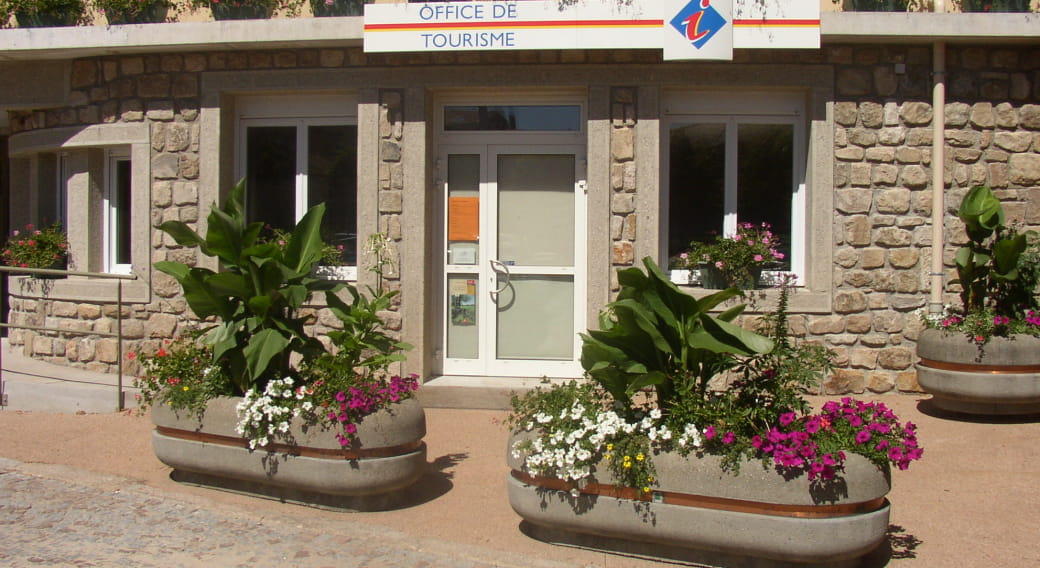 Office de Tourisme Marches du Velay-Rochebaron bureau d'accueil de Sainte-Sigolène