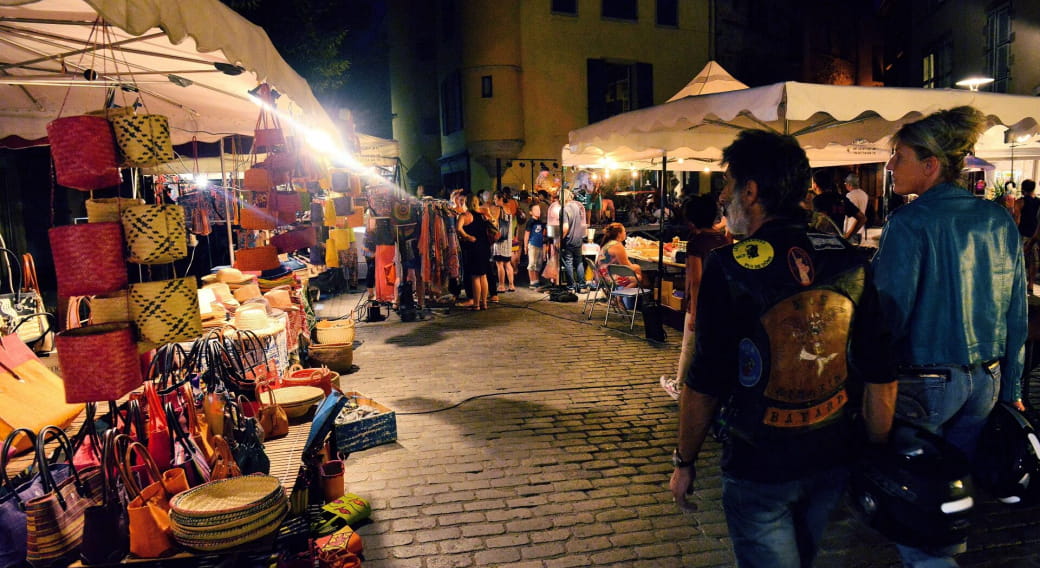 marché nocturne Brioude