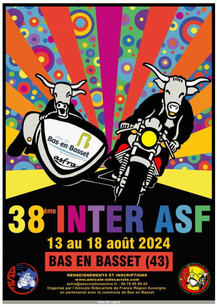 38ème inter ASF  - side -car