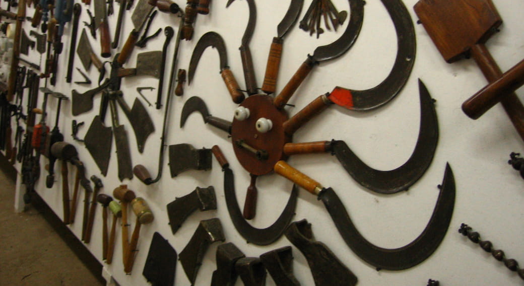 Musée des outils de l'ancien temps
