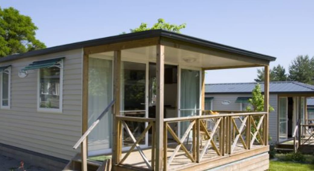 Mobil-Home 7 - Chaine Thermale du Soleil - 4 pers.