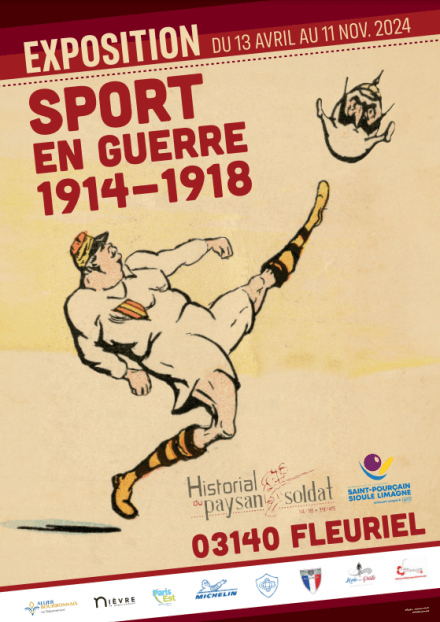 Exposition - Sport en guerre 1914-1918