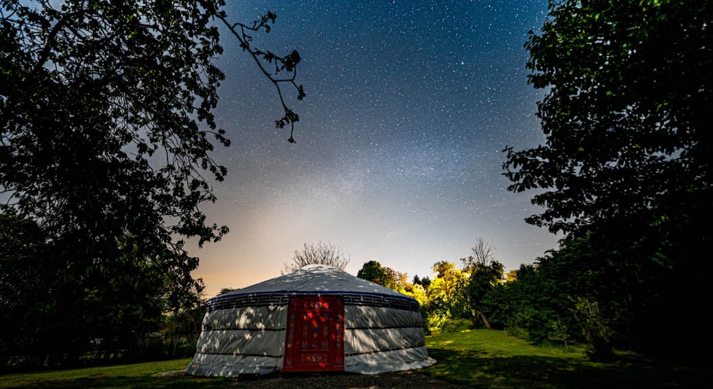 Moon Yurt