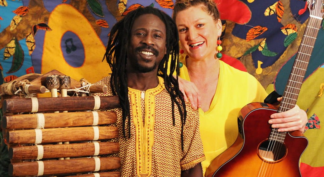 Concert - Basa Duo World Franco-africaine