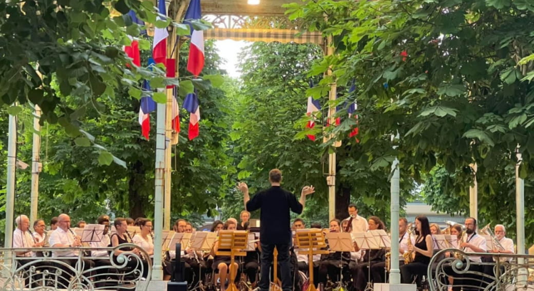 Concert de l'Orchestre d’Harmonie de Vichy