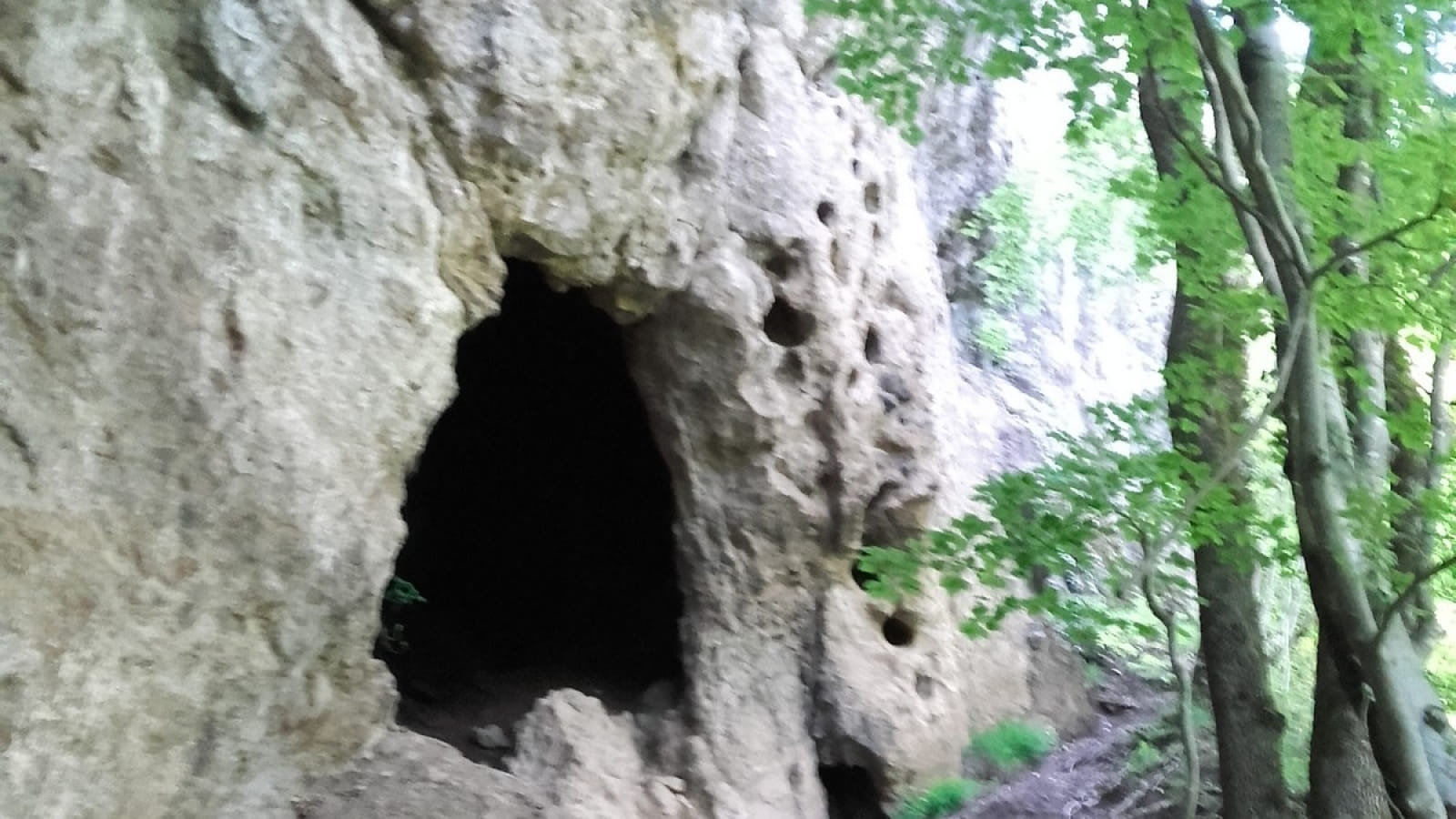 FERME : La Grotte des Anglais