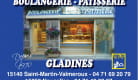 Boulangerie-pâtisserie Gladines