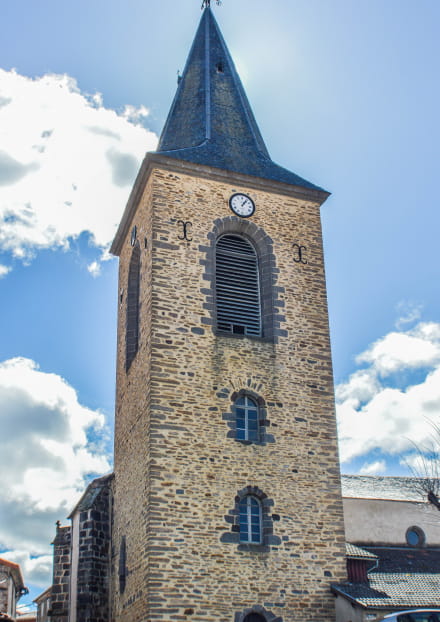 Eglise Saint André de Massiac