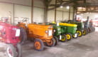 Old industrial and agricultural vehicles