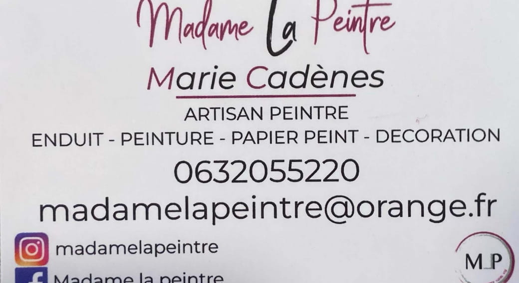 Madame la Peintre