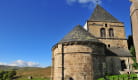 Visite guidée de l'église de Saint-Alyre : au bord des estives