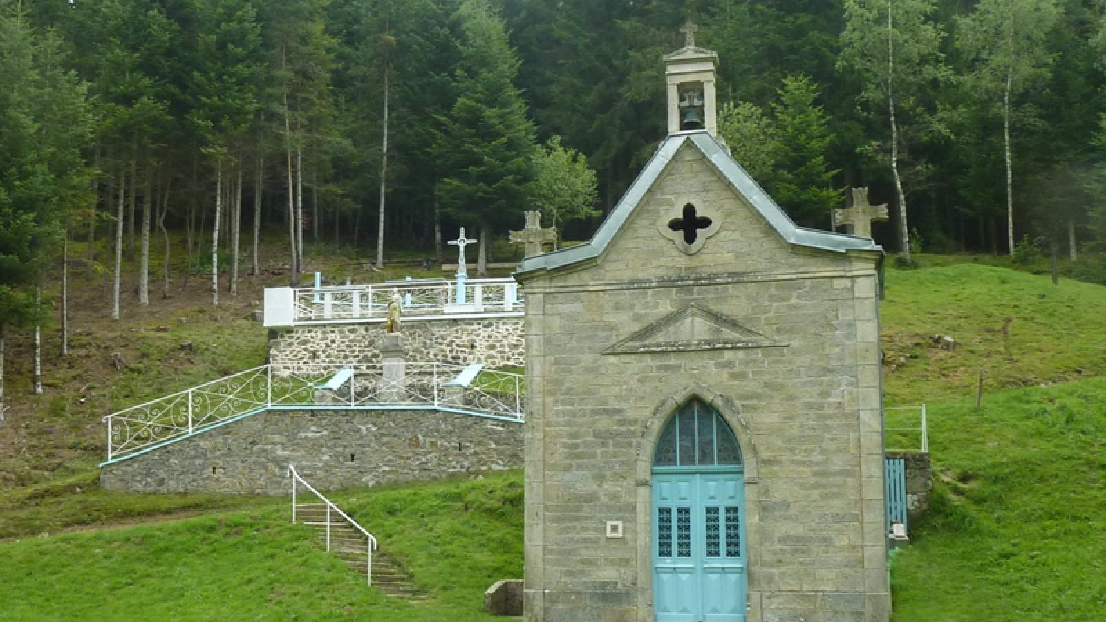 La chapelle Sainte-Élidie