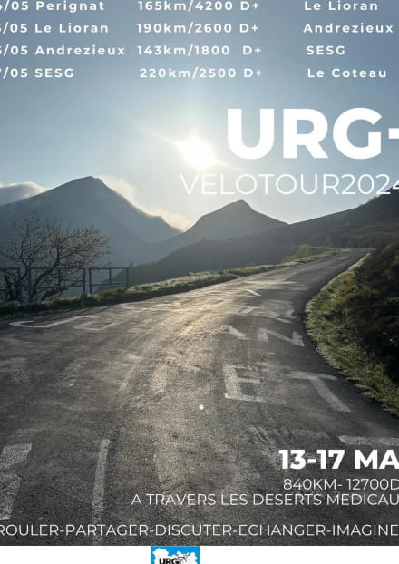 URG+ Vélotour 2024
