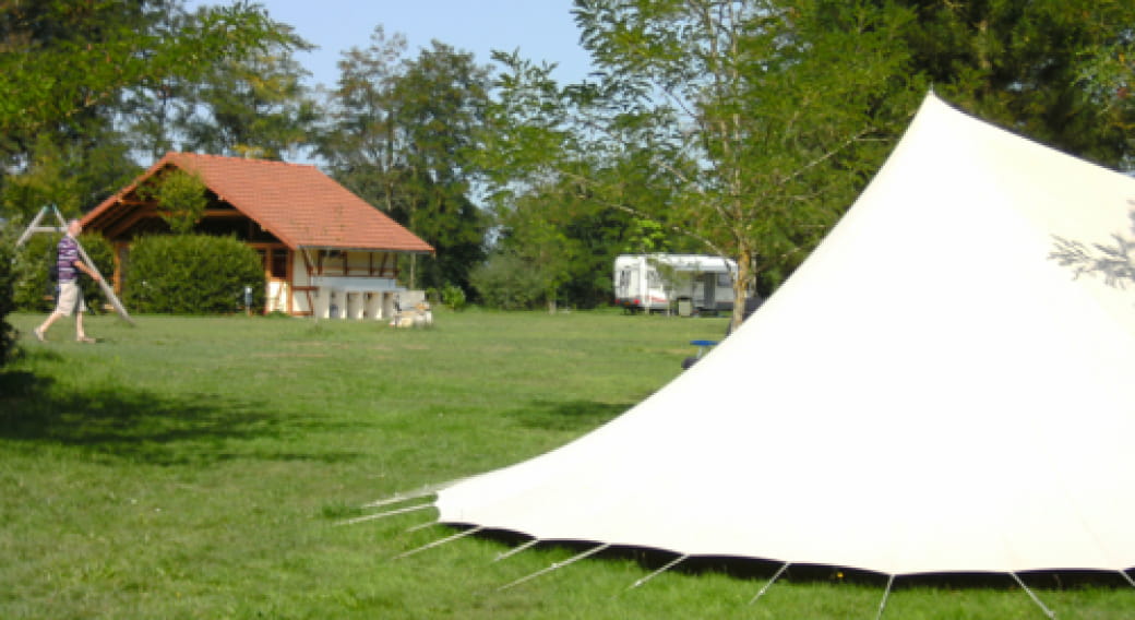Camping Le Domaine du Bourg