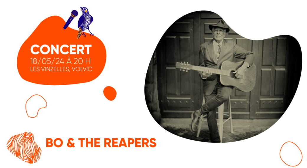 concert : Bo and the reapers