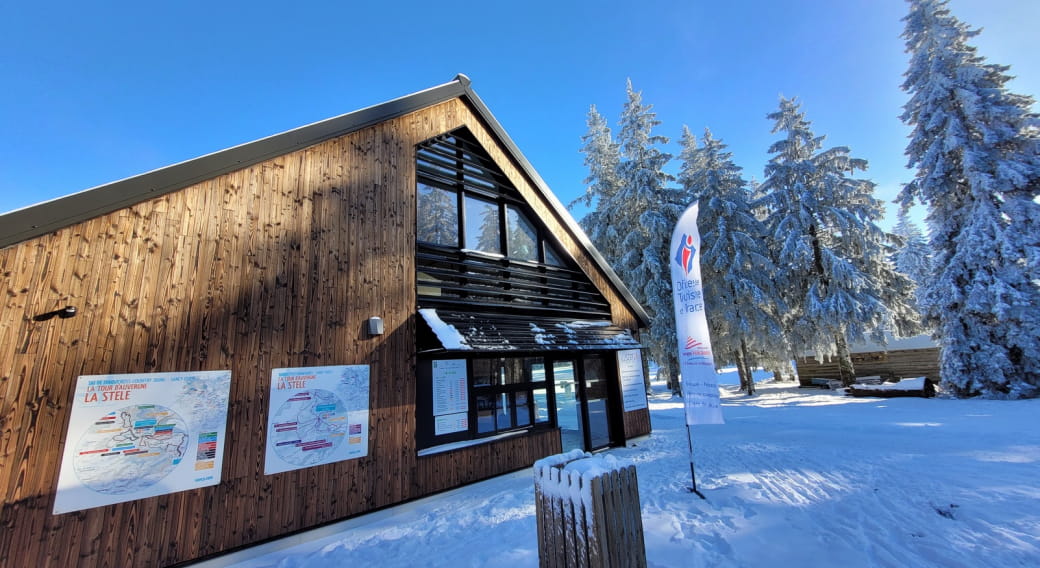 Office de tourisme Auvergne VolcanSancy - Bureau de l'Espace Sports Nature de La Stèle