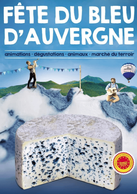 Fête du Bleu d'Auvergne