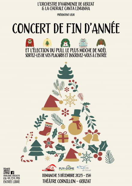 Concert d'hiver | Théâtre Cornillon