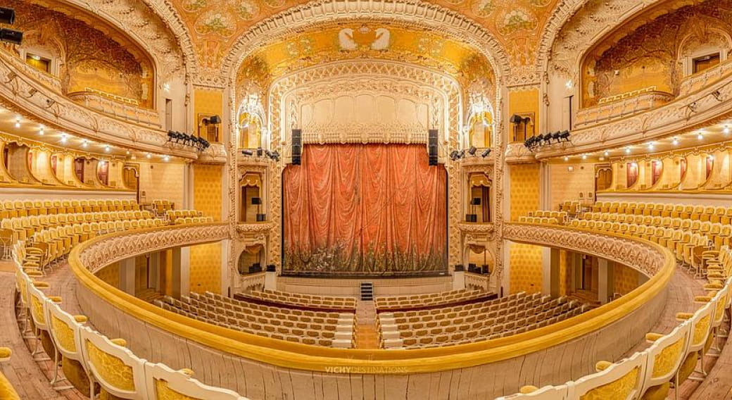 Visite guidée : 'Salle de l'Opéra de Vichy'