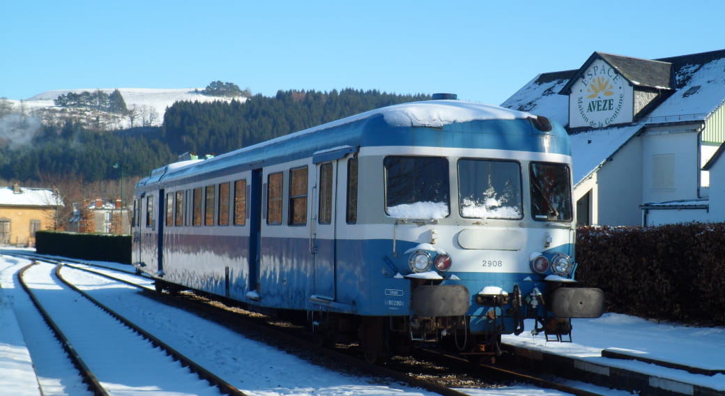 Balade en Train Touristique - Gentiane Express
