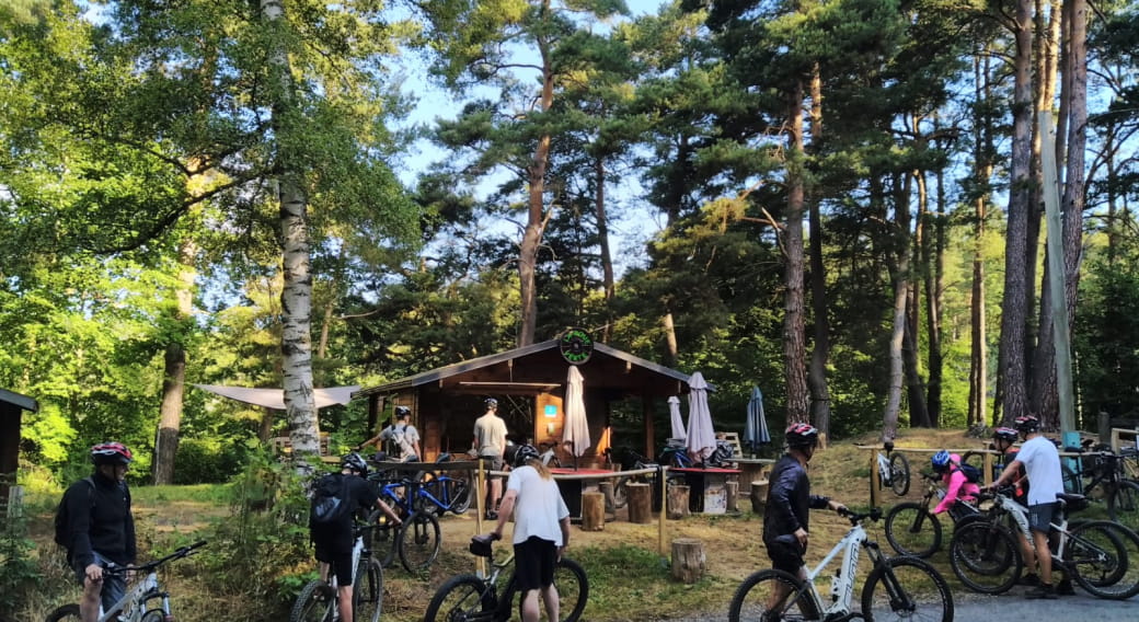 La Roue Verte - mountain bike rental