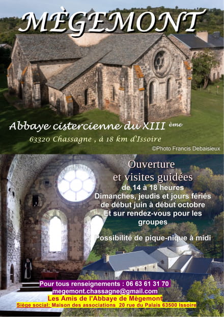 Les concerts du dimanche de l'Abbaye de Mègemont