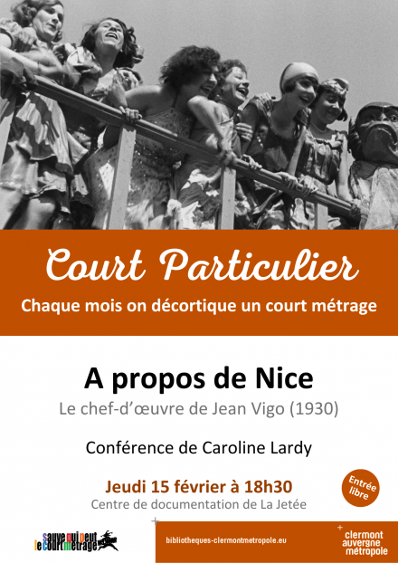 Court Particulier : analyse du court métrage A propos de Nice (Jean Vigo) | La Jetée