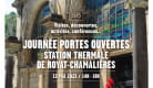 Journée portes ouvertes de la Station Thermale de Royat-Chamalières