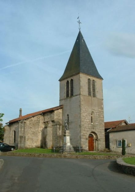 église Ntre-Dame de l'Assomption- La Chapelle-Geneste