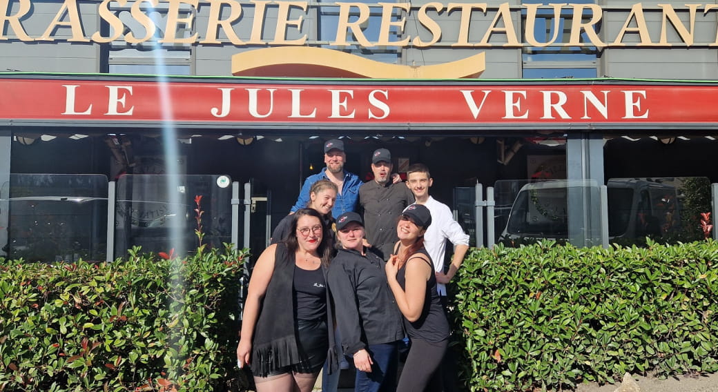 Brasserie le Jules Verne Clermont-Fd