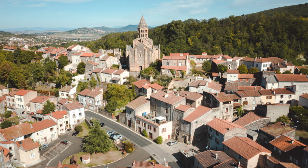 village de saint-saturnin