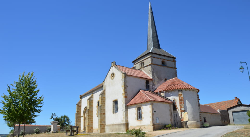 Eglise Vernusse