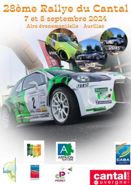 Rallye du Cantal 2024