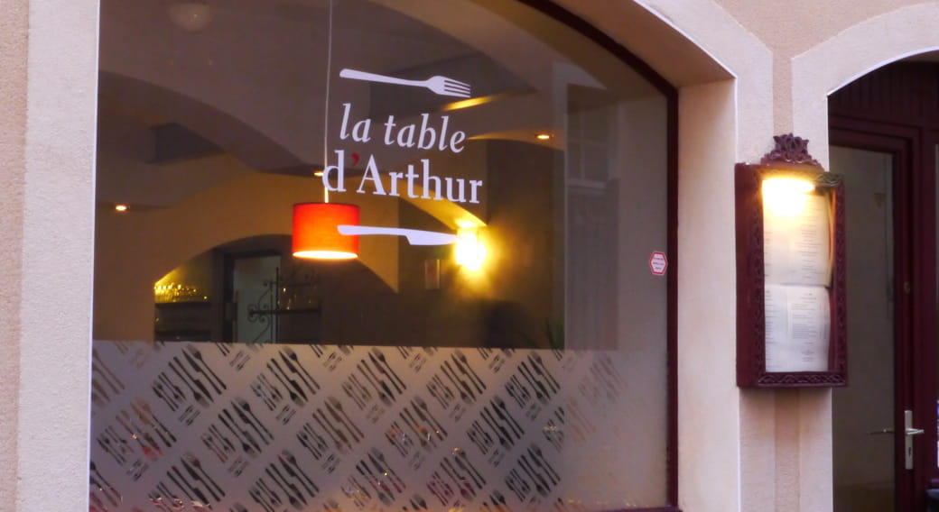 La Table d'Arthur - Issoire