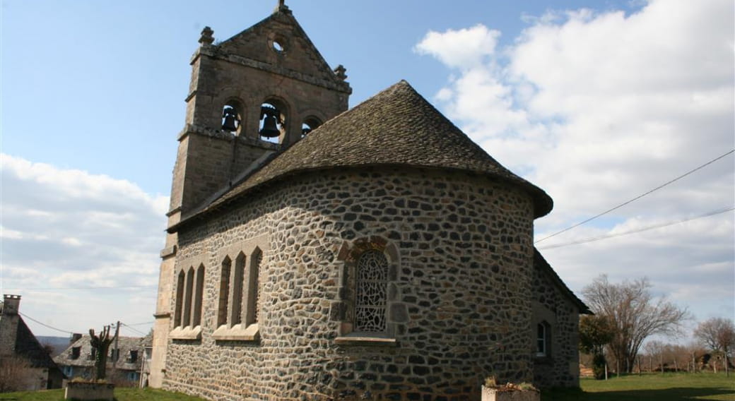 Eglise Notre-Dame de la Guérison d'Enchanet