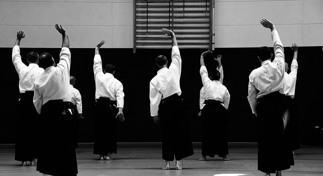 Stage Aïkido d'un maître Zen : Aïkidoï