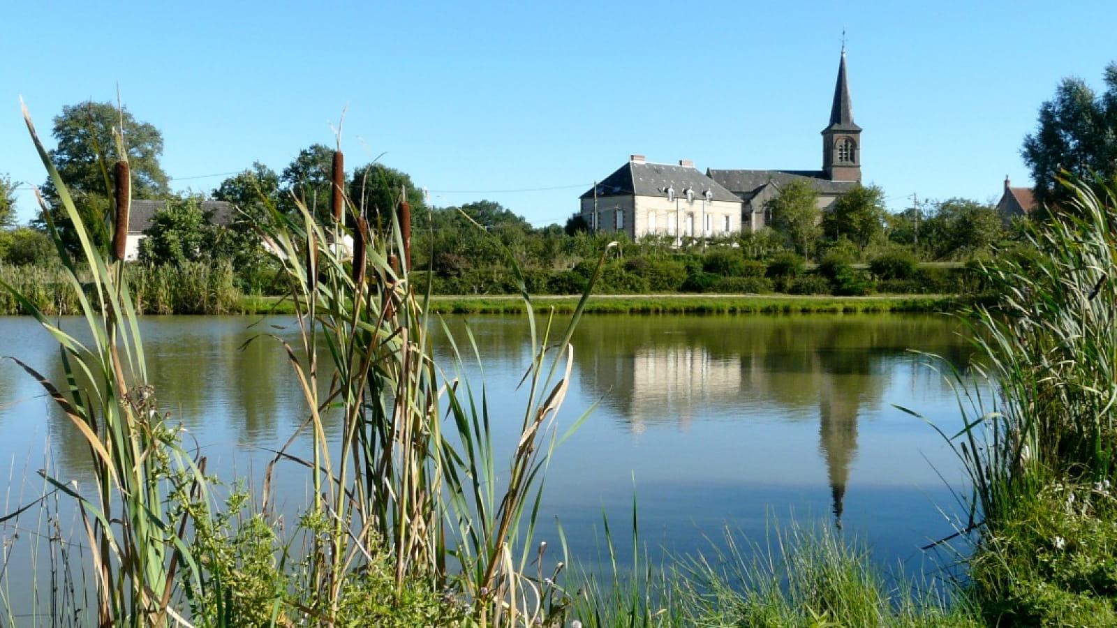 Circuit 'Les étangs du Bocage bourbonnais'