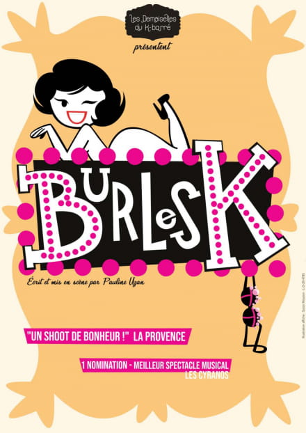 Burlesk - Les demoiselles du K-barré | Comédie des Volcans