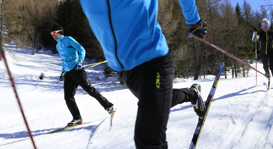 Activités de l'Ecole du Ski de Fond Sancy Nordic
