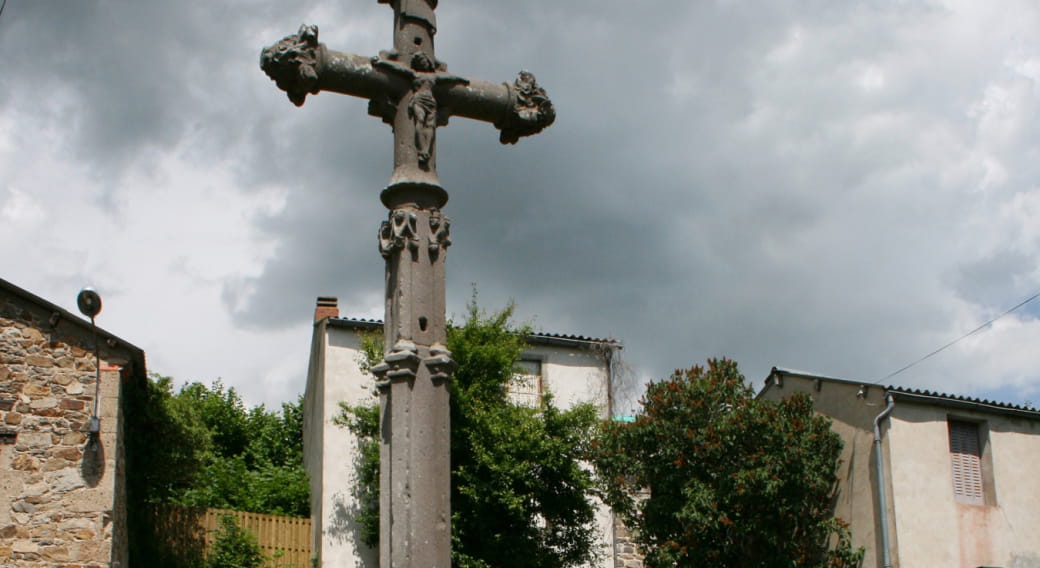 Croix du Marchidial - Saint Nectaire