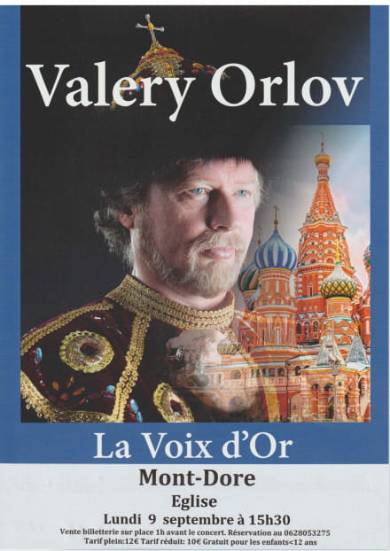 Concert : Valery Orlov