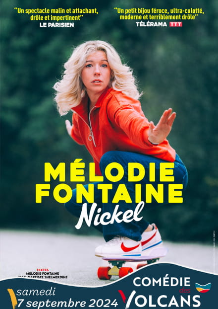 Mélodie Fontaine | Comédie des Volcans