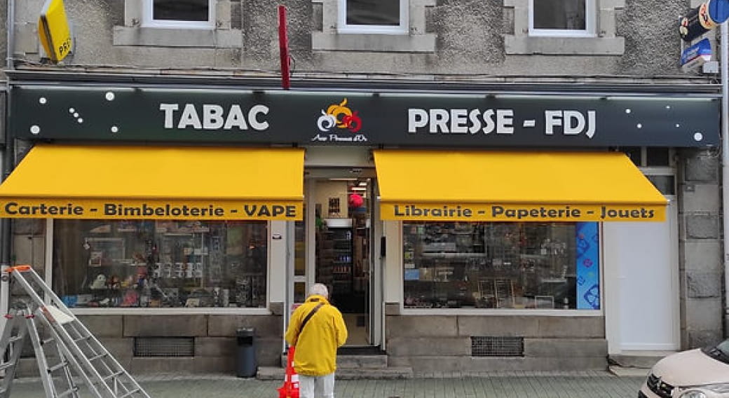 Tabac-Presse Aux Pommes d'Or