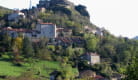 bourg et château de Saint-Ilpize