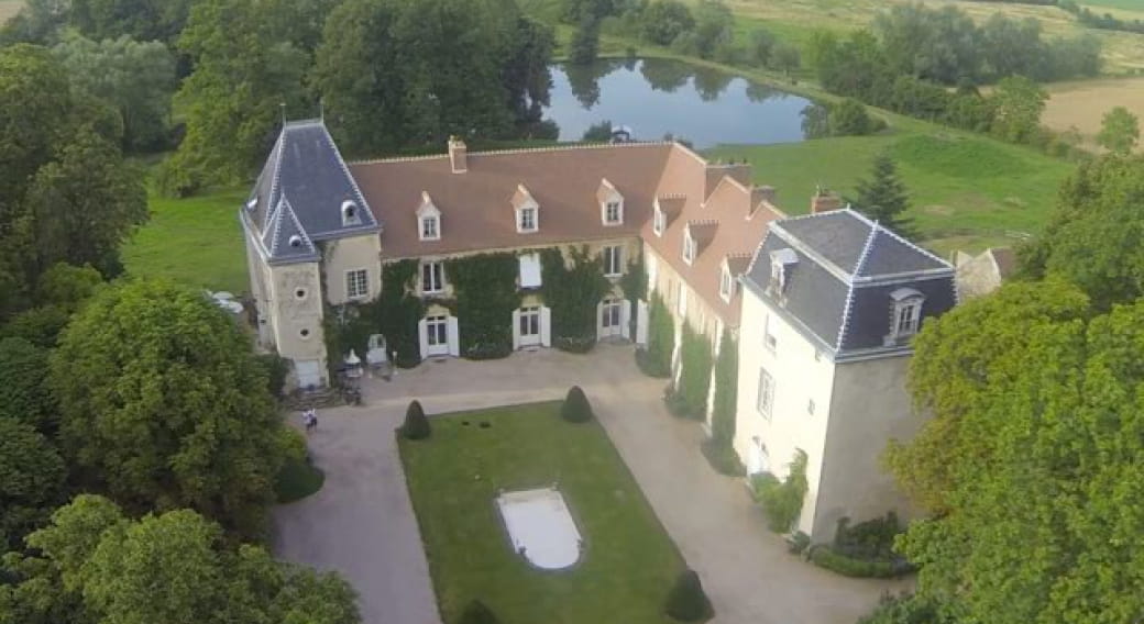 Chambre d'hôtes Pinczon - Château de Saint-Agoulin