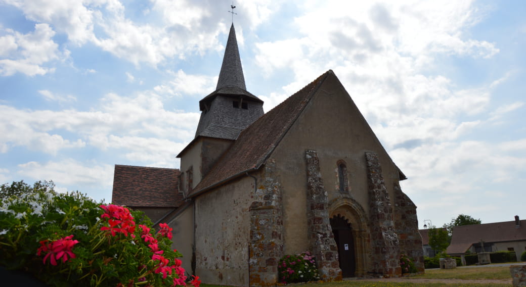 Eglise Deneuille-les-Mines